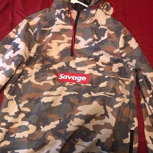 Carbon Hoodie Size M